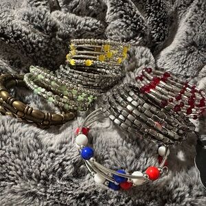 Paparazzi Vibrant Beaded Bracelet Collection